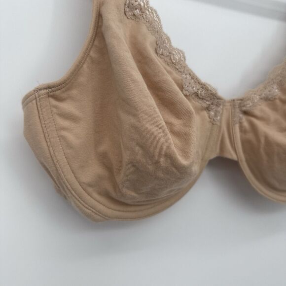Fruit Of The Loom Nude Classic Underwire Bra Size 40D - Picture 3 of 7